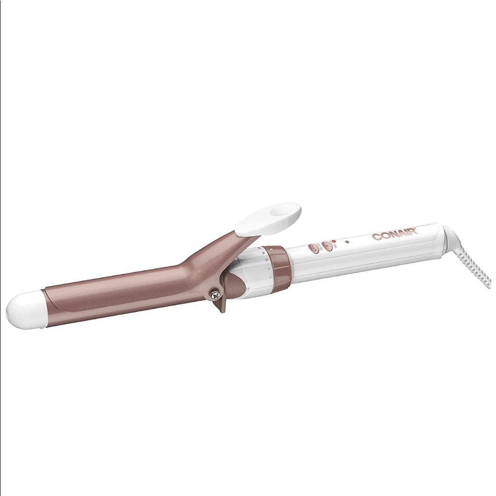Conair double ceramic 1 in curling iron NEW IN BOX